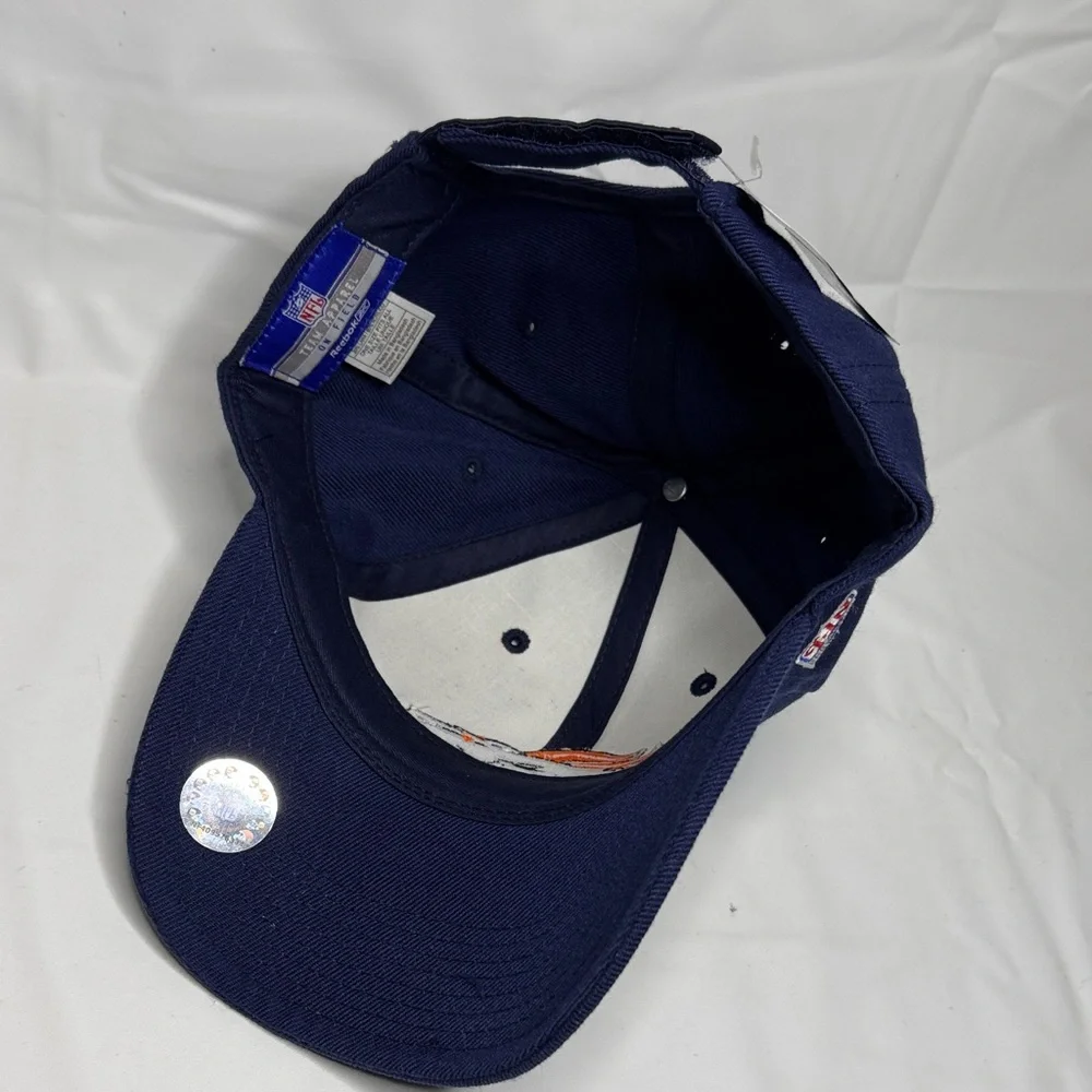 NFL Apparel Denver Broncos Navy Blue Cap